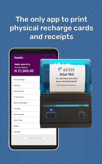 Bild 0 für EazyBiz - Money Transfer,…