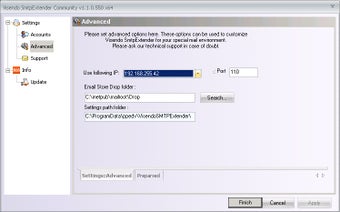 Image 0 pour Visendo SMTP Extender Plu…