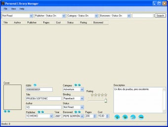 Image 0 for Personal Library Manager