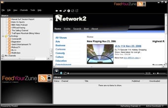 Obraz 0 dla FeedYourZune