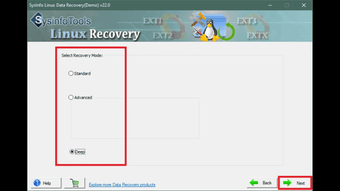 Image 0 for SysInfo Linux Data Recove…