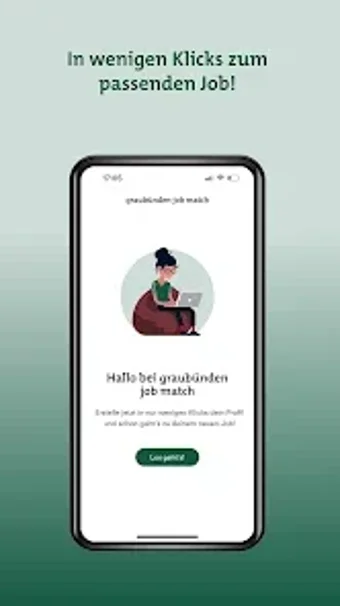 Bild 0 für graubünden job match