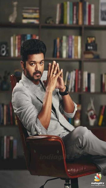 Immagine 0 per Vijay Wallpaper