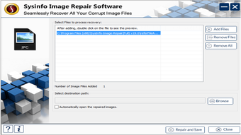 Bild 0 für SysInfo Image Repair Tool…