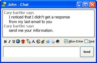 Image 2 pour Outlook Messenger