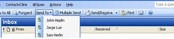 Outlook Messenger