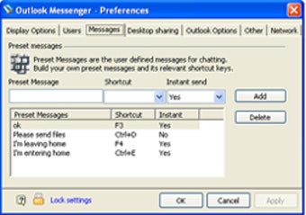 Outlook Messengerの画像1