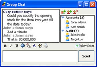 Image 3 pour Outlook Messenger