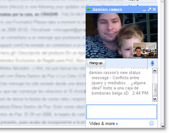 Google Voice and Video Chat