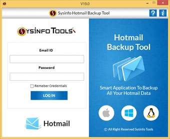 Immagine 0 per SysInfoTools Hotmail Back…