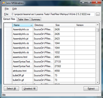 Imagen 2 para lessmsi
