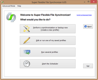 Super Flexible File Synchronizer