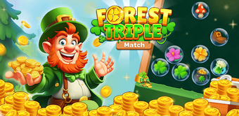 Bild 0 für Forest Triple Match: Ball…