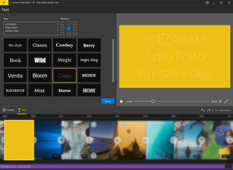 Image 1 pour Icecream Video Editor