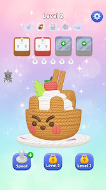 Obraz 0 dla Wool Puzzle: Yarn Sort Un…