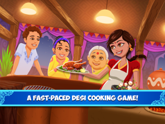 Masala Express: Cooking Game