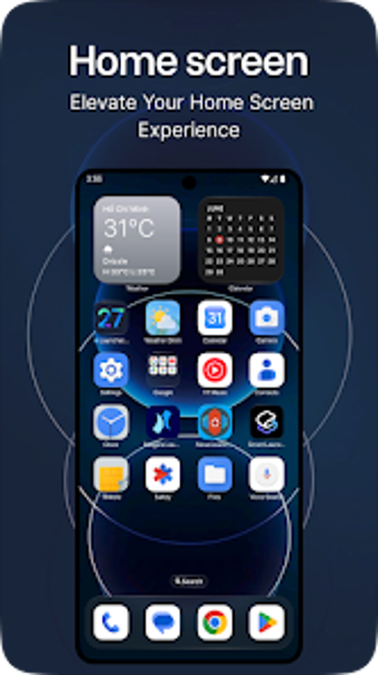 Launcher OS 27: Liquid Gl…的第0张图片