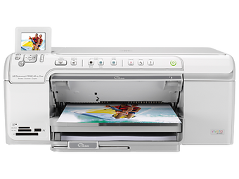 HP Photosmart C5580 All-in-One Printer drivers