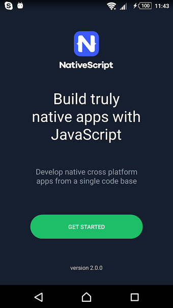 Examples NativeScript