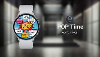 Bild 0 für POP Time - watch face