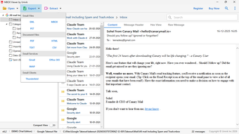 Bild 0 für Univik MBOX Viewer
