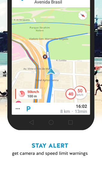 Bild 0 für GPS Brasil Offline Naviga…