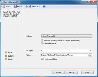 Obraz 0 dla Batch File Modifier