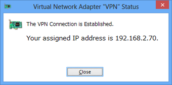 Image 1 for SoftEther VPN Client