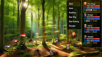 Imagen 0 para Claritas Dungeon Crawler …