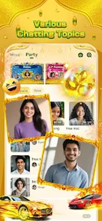 YoHoo Star - Voice Chat P…の画像0