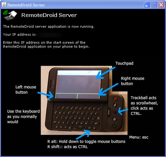 Immagine 2 per RemoteDroidServer
