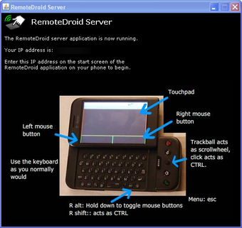 Bild 1 für RemoteDroidServer