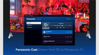 Cast to Panasonic TV