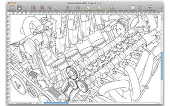 MacDraft Proの画像0