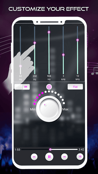 Power Bass Booster - Volume Equalizer