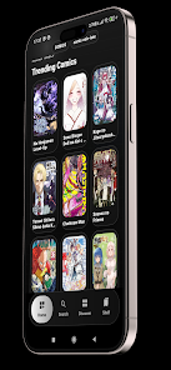 comicland: Manga  Comics的第0张图片