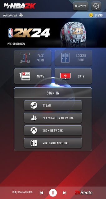 MyNBA 2K Companion App