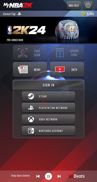 Bild 0 für MyNBA 2K Companion App