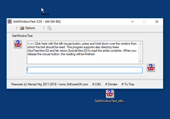 Image 0 for GetWindowText