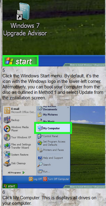 How to Install Windows 7 Beginner