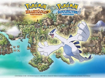 Pokémon HeartGold and Sou…の画像0
