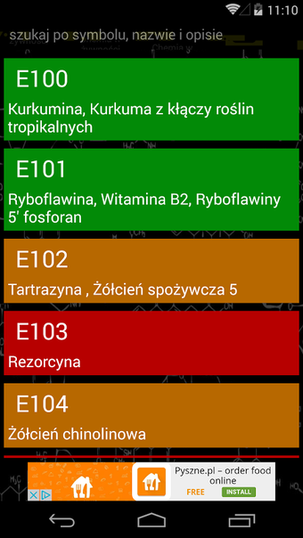 Chemia w żywności