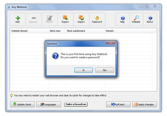 Immagine 0 per Any Weblock