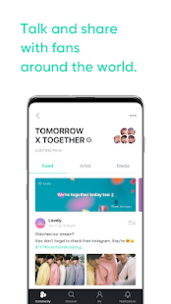 Bild 0 für Weverse