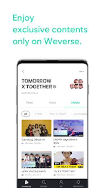 Bild 1 für Weverse