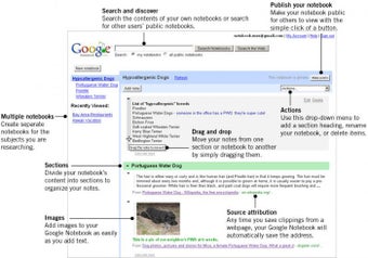 Image 0 pour Google Notebook