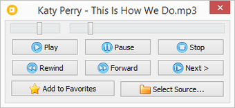 Image 0 for Vov Music Player