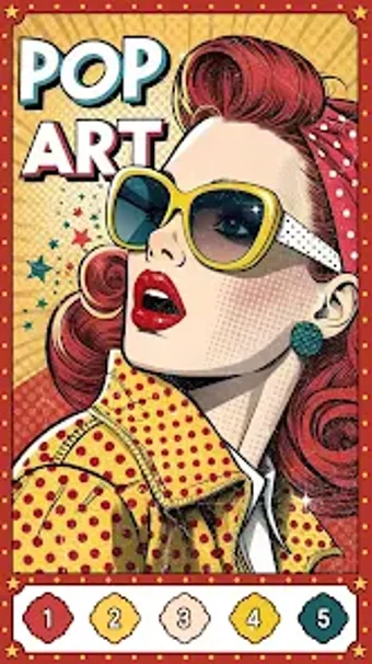 Bild 0 für PopArt Color Paint By Num…