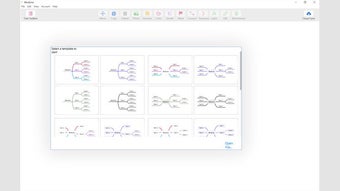 MindLine Mind Map