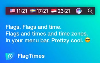 Bild 0 für FlagTimes - The time zone…